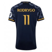 Pánský Fotbalový dres Real Madrid Rodrygo Goes #11 2023-24 Venkovní Krátký Rukáv